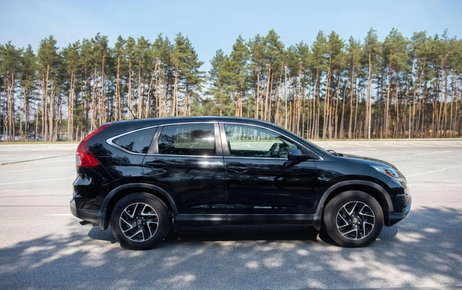 Honda CR-V cena 60270 przebieg: 128000, rok produkcji 2015 z Kielce małe 466